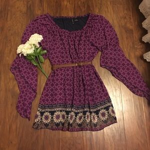 Simple peasant dress