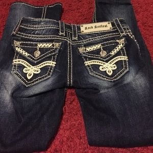 Rock revival boot cut Jean!