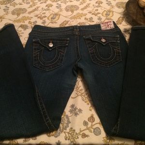 True religion flared jeans