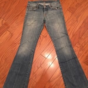 7 for all mankind Jeans size 26