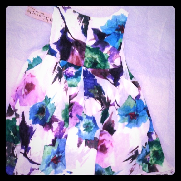 Philosophy Blossom Dress 🎉SALE🎉