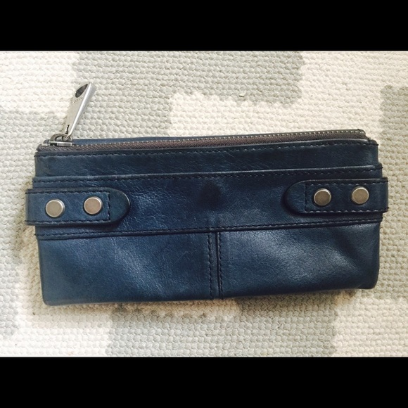Fossil Fifty-Four Leather Wallet