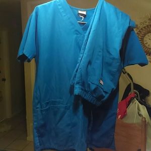 Nurse scrub set