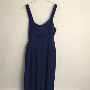Navy Culotte Jumper
