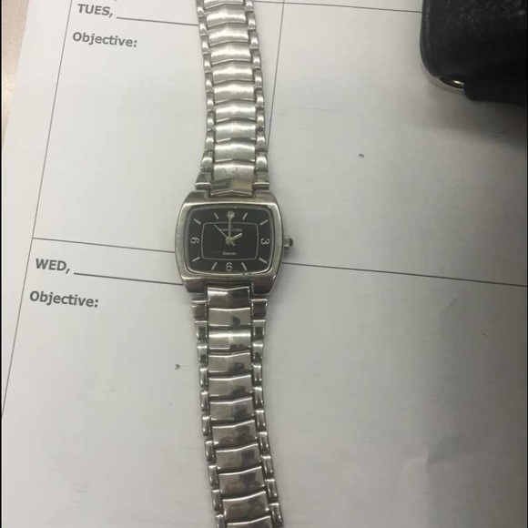 Anne Klein watch it is used.