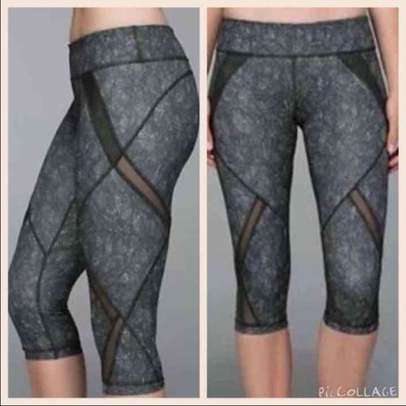 lululemon athletica Pants - (SOLD)Cool to Street Crop Lululemon leggings