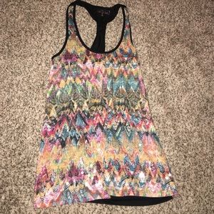Indian Print Tank
