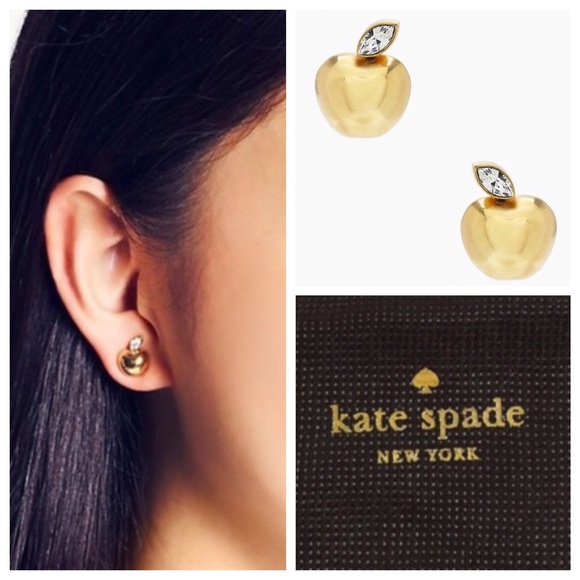 Apple Earrings Kate Spade 2025