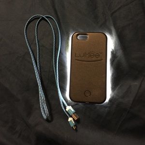 Lumee iPhone 6/6s light phone case