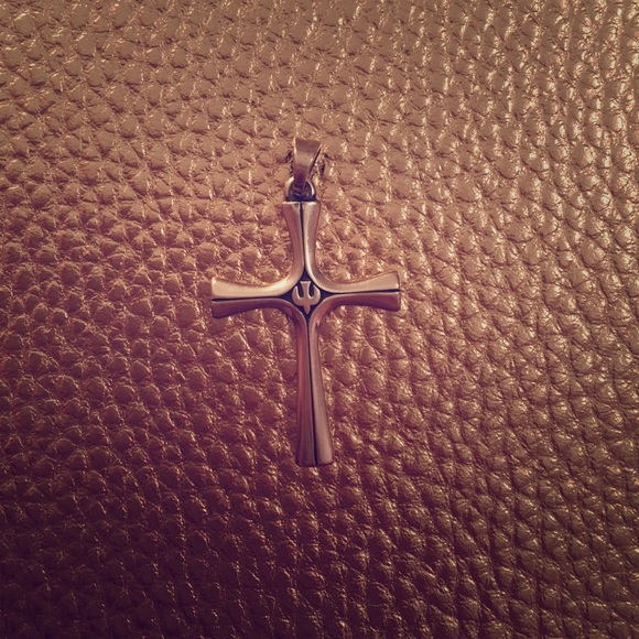 James Avery Serenity Cross in sterling silver