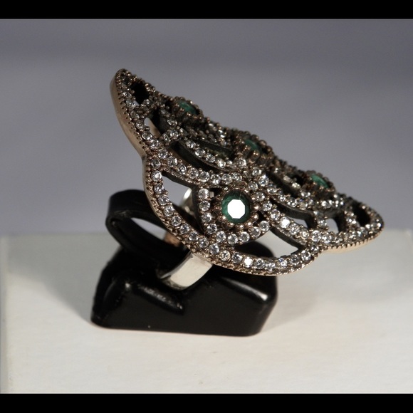 SOLD.     Two tone Ring - Picture 2 of 4