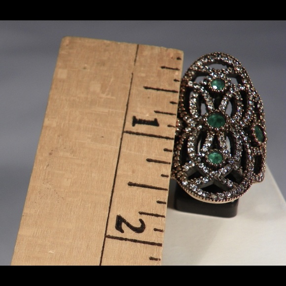 SOLD.     Two tone Ring - Picture 3 of 4