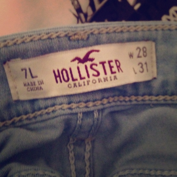 Hollister jean legging