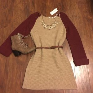 Perfect knitted dress