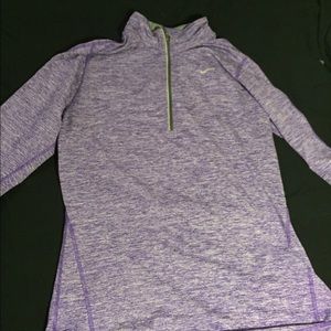 Medium, Nike half zip