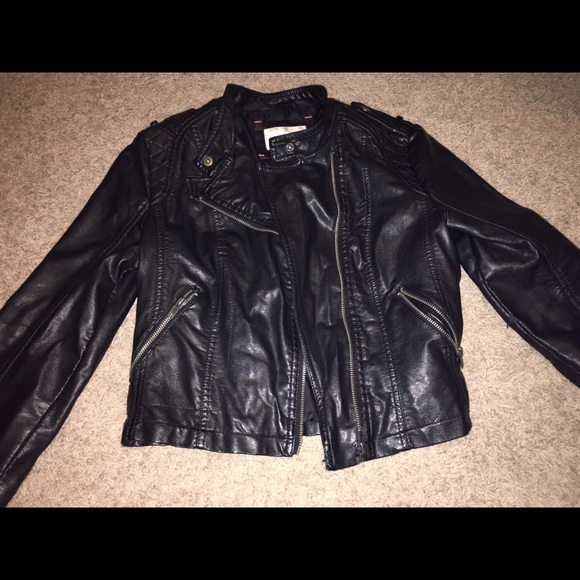 Xhileration biker jacket black - Picture 1 of 3