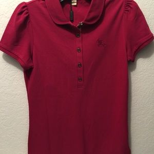 Burberry Brit woman's polo
