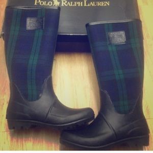 Polo by Ralph Lauren rain boots