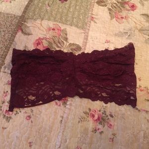 Phanuel wine red bandeau. Size L
