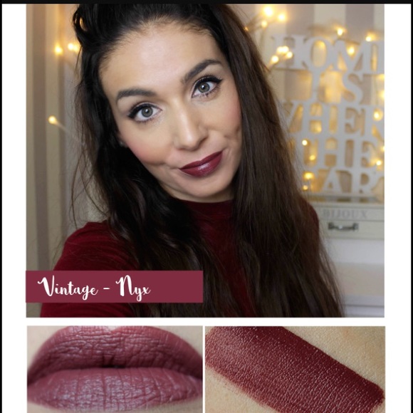 MAC Cosmetics Other - NYX Liquid Suede Vintage