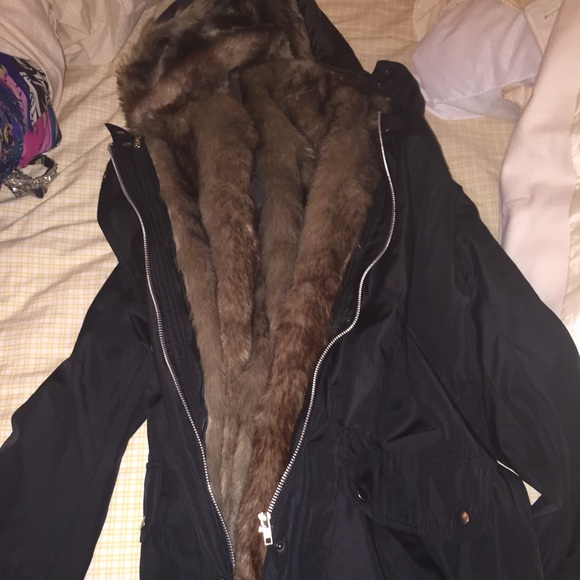 Fur jacket