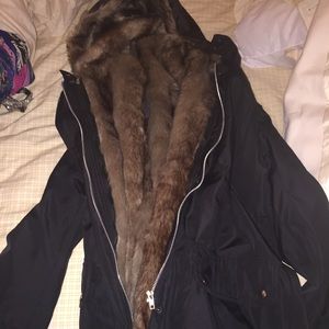 Fur jacket