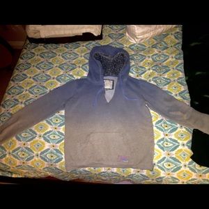 Blue Ombré Light Swearshirt