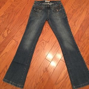Aeropostale Jeans Skinny Flare 3/4 Long