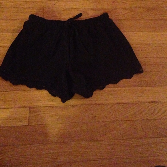 Black shorts
