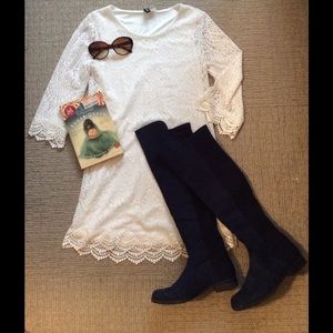 NEW! Lace It Up Dress