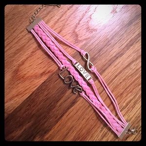 Pink bracelet
