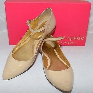 Kate Spade Nude Flats