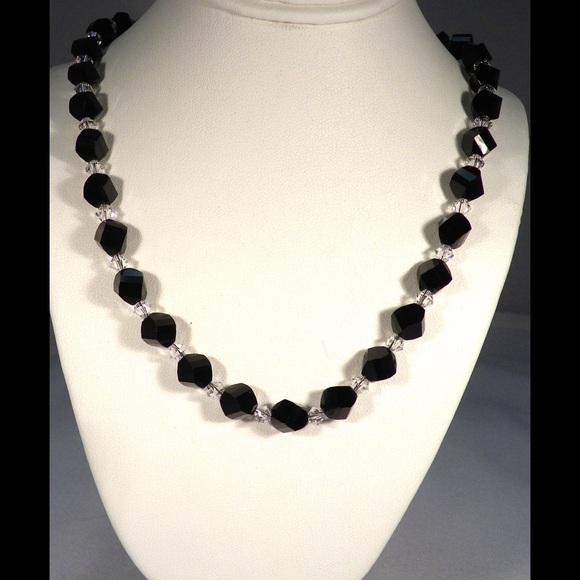 Crystals by Swarovski Jewelry - Necklace with add on earrings.