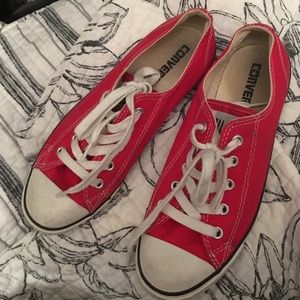 Red Converse
