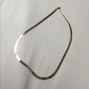 Real gold necklace