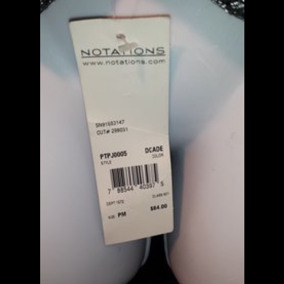 Notations Black & Gray Floral Blazer - Picture 4 of 4