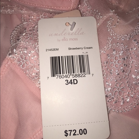 Ella Moss bra and panty set