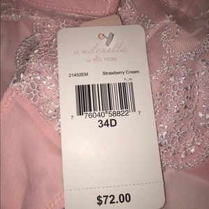 Ella Moss bra and panty set