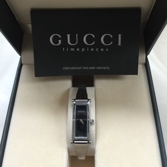 Gucci 1500 series timepiece 100% authentic! - Picture 3 of 4