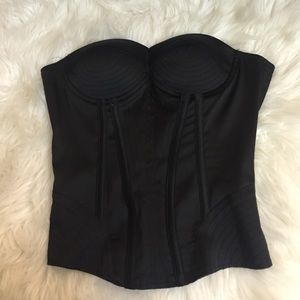 Black corset