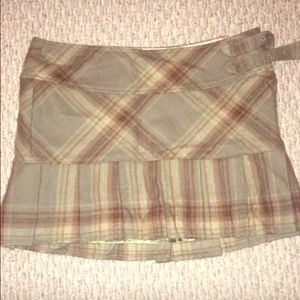 Abercrombie Plaid Mini
