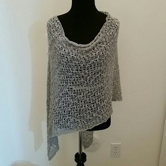 Beautiful knit poncho