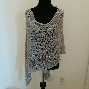 Beautiful knit poncho