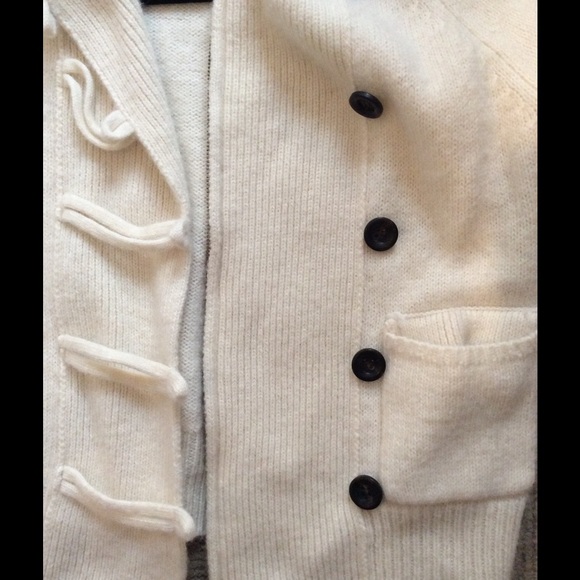 Soft Spring Toggle Sweater - Picture 3 of 3