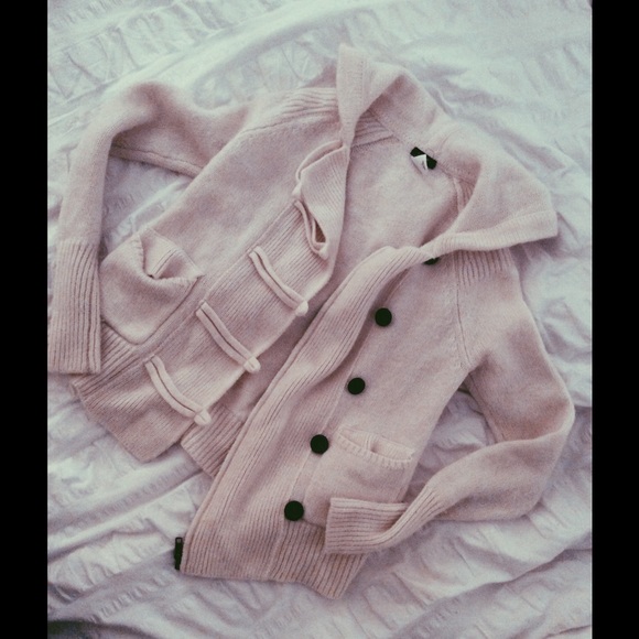 Soft Spring Toggle Sweater - Picture 2 of 3