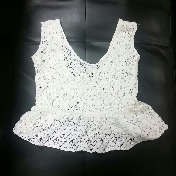 Pins and needles crop top