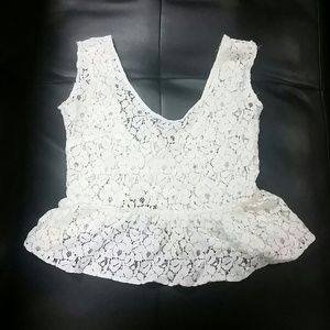 Pins and needles crop top