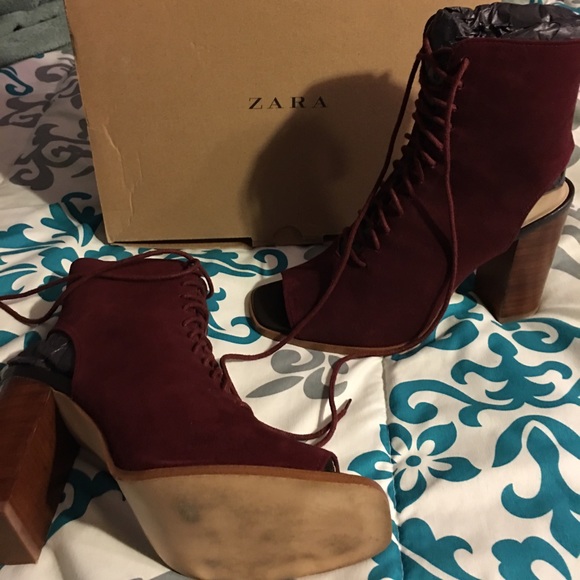 Zara ankle boots