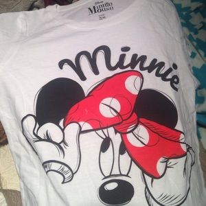Minnie Mouse tshirt XL