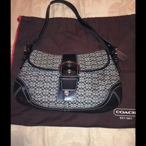 SOLD!!!!!!Coach Shoulder hand bag